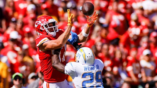 Every Travis Kelce catch from 104-yard game | Week 3