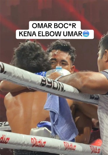 UMAR BIKIN OMAR BOC*R DENGAN ELBOW NYA🥶 BYON MADNESS 4 6 JUNI 2026 SPIKE AIR DOME PIK 2, INDONESIA LIVE PAY-PER-VIEW DI VIDIO #byoncombat #byonsports #byonmadness
