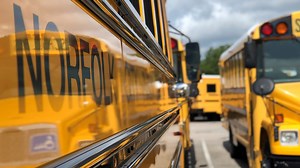 Norfolk families frustrated over school bus delays
