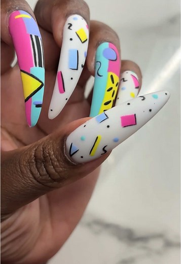 Finding Curved Full Covered Nail Tips