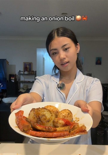 Delicious Onion Boil Recipe for a Flavorful Mukbang