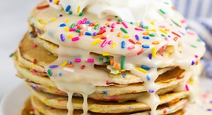 Homemade Funfetti Pancakes Recipe