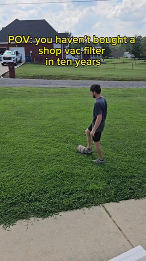 3.4K views · 30 reactions | How I clean my shopvac filter! #construction #tools #vacuum #maintainence | DIY Commerce | Facebook