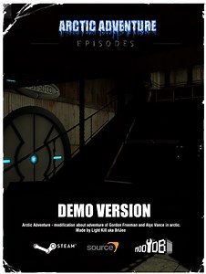 Demo 1.1 Steam Version file - Arctic Adventure : Episodes mod for Half-Life 2: Episode Two
