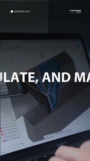 Stop Juggling CAD Tools! Connect Design to Make. #autodesk #bakerbaynes #innovation #manufacturing
