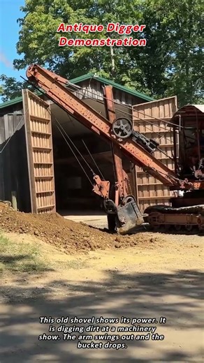 Antique Digger Demonstration