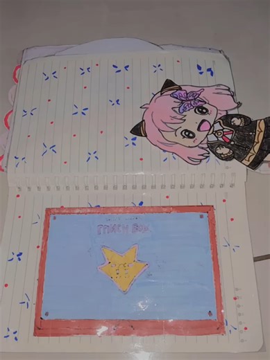 lunch box anya #paperdoll