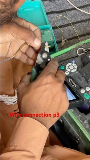 Wire connection net👀