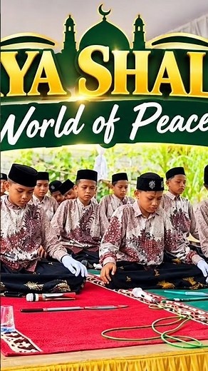 ZIKIR & SHALAWAT PENENANG HATI 🤲 Merdu Menyentuh Hati | Shalawat Rasulullah #shorts #shortvideo