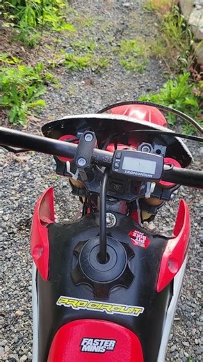 crf110 7krpm launch control and rev limiter #honda #pitbike #2step #revlimiter #bike