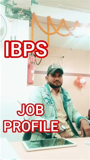 IBPS PO JOB PROFILE #salary #ibpspo #ibps