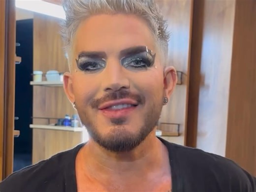 美妆博主亚当兰伯特更新最新WeHo Pride妆容【Adam Lambert】