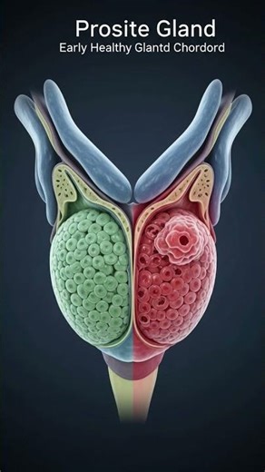 Prostate Cancer Stages: Visualizing Tumor Progression.