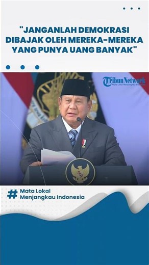 President Prabowo’s Pointed Speech at Bhayangkara Anniversary: Don’t Let Democracy Be Hijacked by...