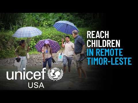 Mobile Health Teams Go the Distance to Reach Children in Timor-Leste