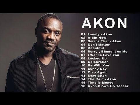 AKON – Greatest Hits Playlist 2025 | Smack That, Lonely, Don’t Matter & More