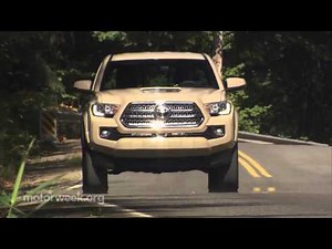 MotorWeek | Road Test: 2016 Toyota Tacoma