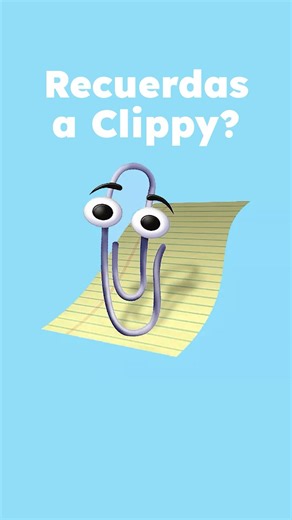 Adiós #Clippy 👋 Hola #Xynapse es momento de #trabajointeligente #automatizacion #AIForBusiness