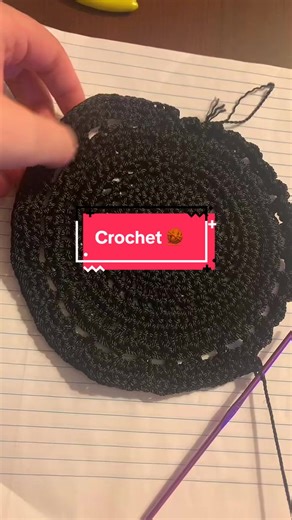 I'm kinda just winging it honestly. I've been staring at my partners kufi (the end goal 🥅) for the better part of my crochet experience--it has been a year now! I finally took another shot at it and tada! 🎉 I'm finally getting somewhere. This has a recommended crochet of 4mm. The design can be a tad more intricate...but it's like rope burn 🔥 some days. This is either row 11 or 12. I did NOT MEAN to start this project 😂😅😆🤣 #crochet #kufi #nylon #crochetingproject #crochethat