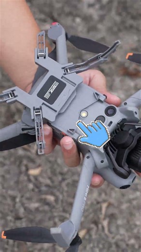 Best DJI Mini 5 Pro accessory? Protect Your Gimbal & Land Safely #dji #drone #mini5pro #accessories