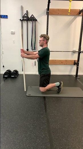 Tall Kneeling to Half Kneeling - Controlled Transition