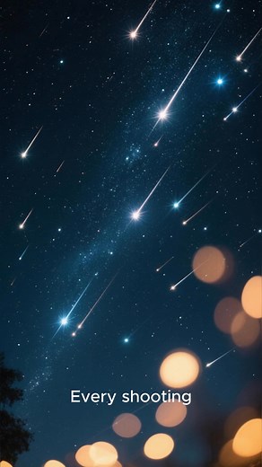 Every shooting star has a story.  Meteor showers happen when Earth sails through trails of dust and rock left behind by ancient comets. As these cosmic fragments burn up in our atmosphere, they paint the night sky with streaks of light — reminders of our planet’s endless journey through space. ✨ Keep Wondering the Cosmos. #MeteorShower #SpaceShorts #WonderingTheCosmos #Astronomy #Comet #NightSky #CosmicJourney #SpaceFacts | Wandering the Cosmos | Facebook