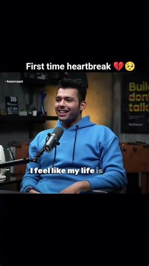 First time heartbreak 💔 #emotional #sad #shorts #hearttouching #podcast #loveAntarvaani01