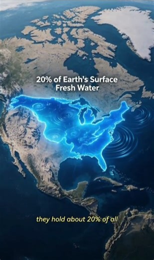 Why the Great Lakes Are Truly Great 😱 Lake Superior 🌊 #history #facts