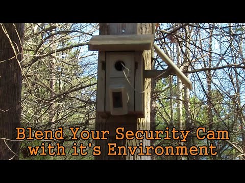How To - Camouflage Your Security Camera to Minimize Detection