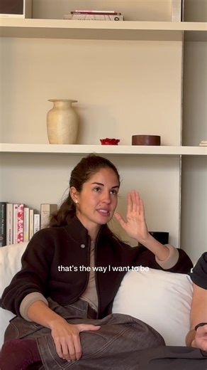 I’ve been shaped by women who never asked for permission. Women who built careers, families, ideas, and lives that were fully their own. They showed me that success isn’t loud. It’s consistent, intentional, resilient. For me, success would be being a reference for one girl who sees that you can build something of your own, even while loving, supporting, and growing alongside someone else. Building a brand, balancing ambition, navigating visibility, and holding space for family, partnership, and 