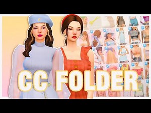 Female CC Folder 5GB 🌙Sims 4: Female Clothes, Shoes, Makeup, Skin..+ cc mods folder 💗 FREE DOWNLOAD