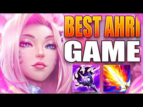 THIS IS MY BEST AHRI GAME THIS SEASON