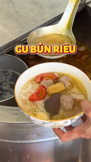 Exploring Bún Riêu: A Taste of Vietnam