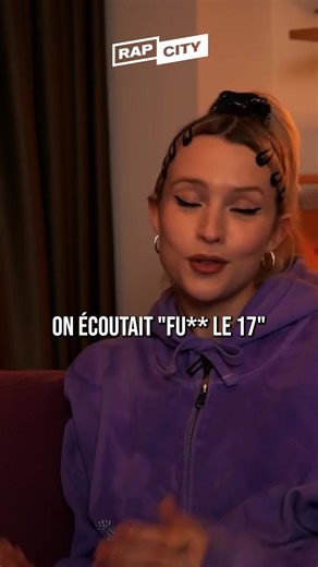 Angèle en live dans le tourbus sur « Fuck le 17 »