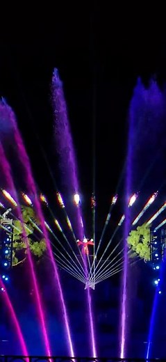 Fantasmic Finale - Mar. 14, 2026 #fantasmic #disneyland