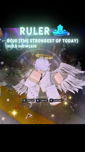 Best Gojo Build | Universal Tower Defense X Build Guide | #utd #roblox #atd #robloxfyp #fyp