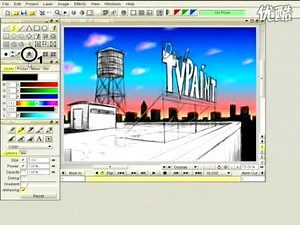 Tvpaint Animation 8(2D动画大师)基础视频教程2