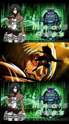 Animals | AMV Teaser | Maroon 5 x Anime