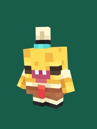 Creating a Low Poly SpongeBob in Blockbench