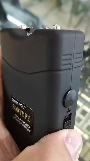 Taser de 5000k Voltios - Defensa Personal y Antirrobo | Electro Eventos Pereira