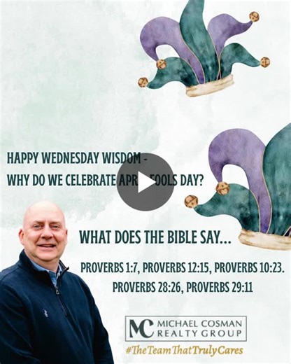 Happy Wednesday and April 1st, everyone. And for the pranksters who cannot wait, I guess: Happy April Fools Day. This made me wonder: What is the origin of April Fools Day, and why do we… | Michael Cosman