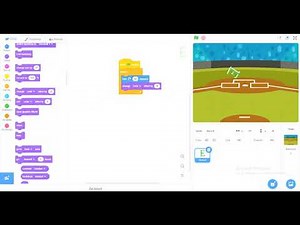 How to do a spinning sprite in Scratch