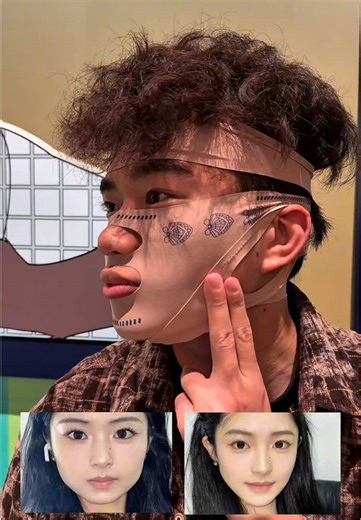 Beneficios de la mascarilla V Line para una mandíbula definida