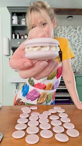 Let’s make some Italian Macarons together 💁🏼‍♀️ #macarons #macaron #italianmacarons #italian #comments #reactions #comedytiktok #letsbake #macaronsoftiktok #macaronsofinstagram | Eclectic Taste, LLC