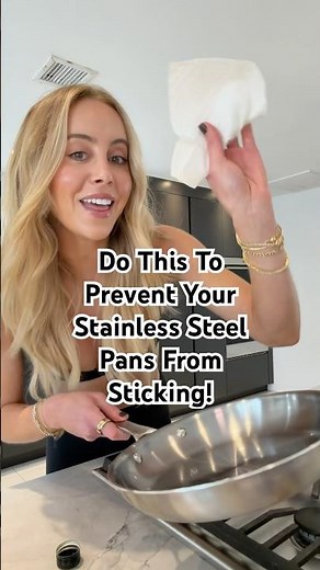 Back To The Kitchen BAE-sics ep. 13: Seasoning Stainless Steel (see description for step-by-step)