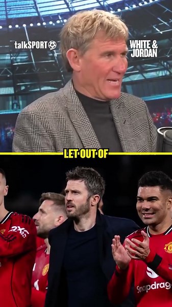 Simon Jordan admits Michael Carrick is making it hard for Man Utd to not give him the job full time