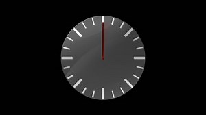 Animated Clock Alpha Channel Stock Footage Video (100% Royalty-free) 34131718 | Shutterstock