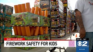 Baby Your Baby - Firework Safety Tips for Kids