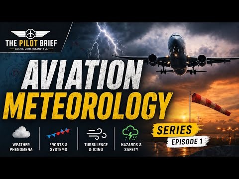 Aviation Meteorology -ATMOSPHERE