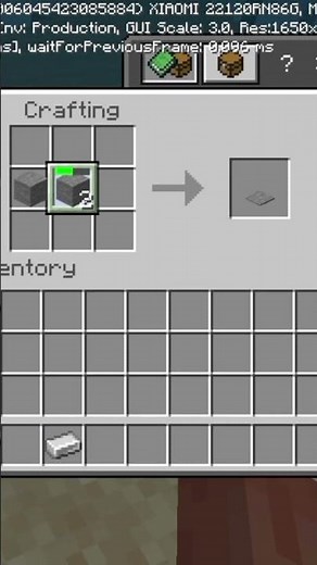 stonecutter recipe in minecraft